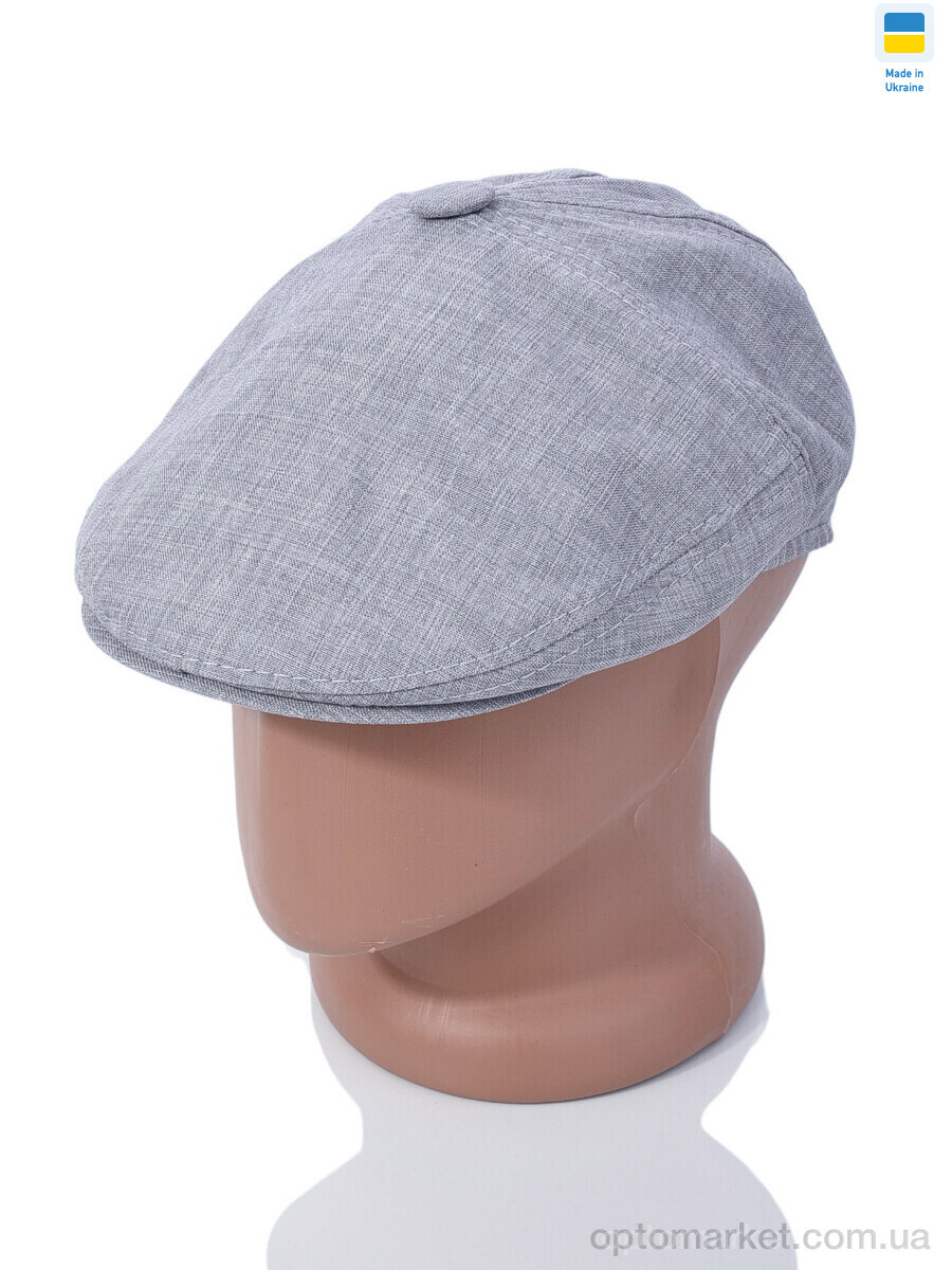 Купить Кепка чоловічі Кепка пятиклинка св.сірий STARK сірий, фото 1