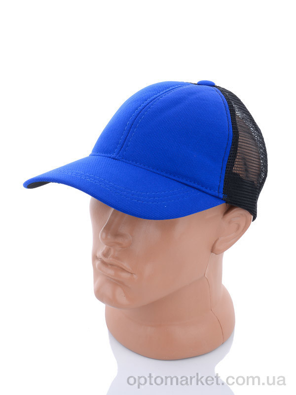 Купить Кепка чоловічі Кепка сітка синій STARK синій, фото 1