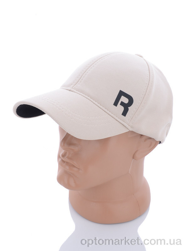 Купить Кепка чоловічі Кепка трикотаж з накатом бежевий STARK бежевий, фото 2