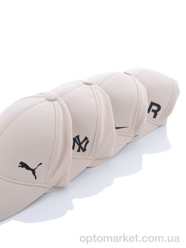 Купить Кепка чоловічі Кепка трикотаж з накатом бежевий STARK бежевий, фото 3