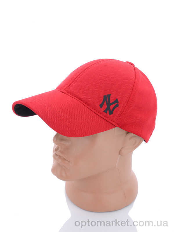 Купить Кепка чоловічі Кепка трикотаж з накатом червоний STARK червоний, фото 2