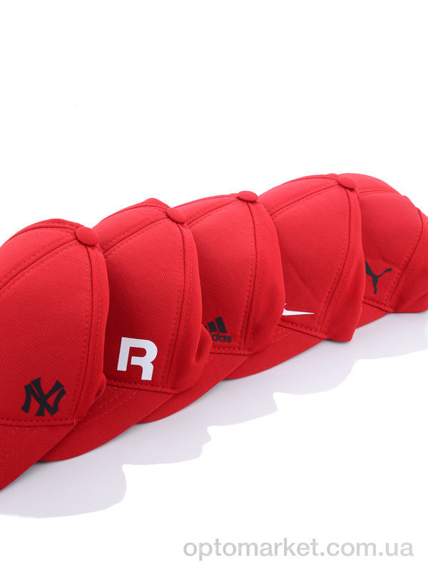 Купить Кепка чоловічі Кепка трикотаж з накатом червоний STARK червоний, фото 3