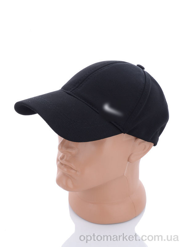 Купить Кепка чоловічі Кепка трикотаж з накатом чорний STARK чорний, фото 1