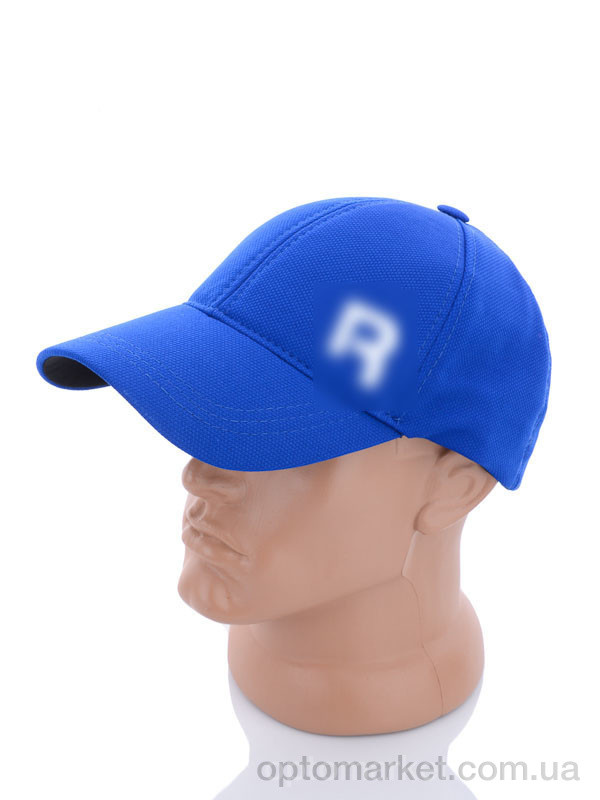 Купить Кепка чоловічі Кепка трикотаж з накатом синій STARK синій, фото 1