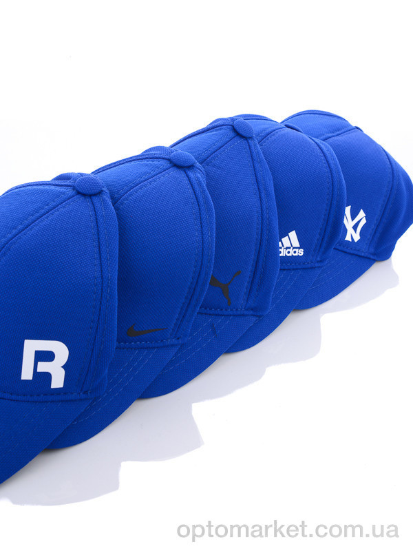 Купить Кепка чоловічі Кепка трикотаж з накатом синій STARK синій, фото 3