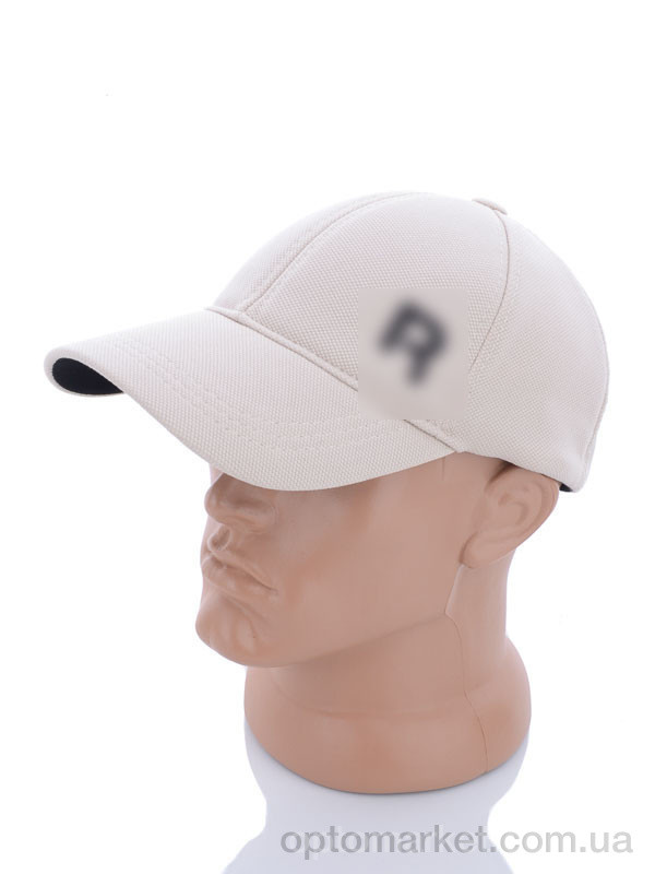 Купить Кепка чоловічі Кепка трикотаж з вишивкою бежевий STARK бежевий, фото 1