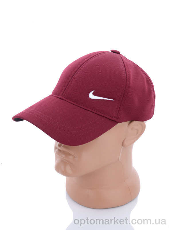 Купить Кепка чоловічі Кепка трикотаж з вишивкою бордовий STARK бордовий, фото 2