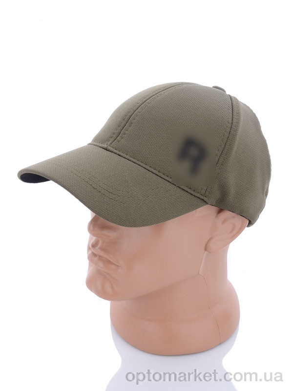 Купить Кепка чоловічі Кепка трикотаж з вишивкою хакі STARK хакі, фото 1