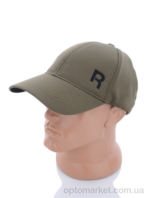 Купить Кепка чоловічі Кепка трикотаж з вишивкою хакі STARK хакі, фото 2