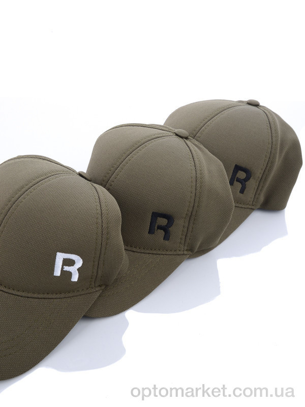 Купить Кепка чоловічі Кепка трикотаж з вишивкою хакі STARK хакі, фото 3
