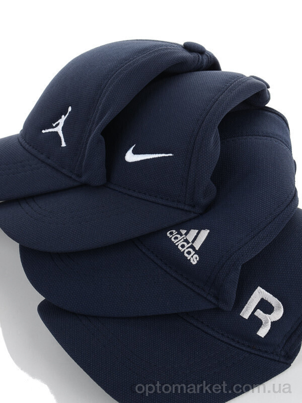 Купить Кепка чоловічі Кепка трикотаж з вишивкою mix STARK мікс, фото 3