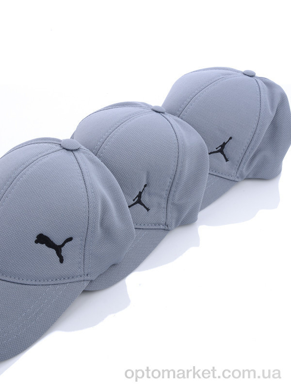 Купить Кепка чоловічі Кепка трикотаж з вишивкою сірий STARK сірий, фото 3