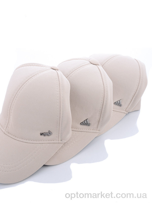 Купить Кепка чоловічі Кепка трикотаж з залізкою бежевий STARK бежевий, фото 3