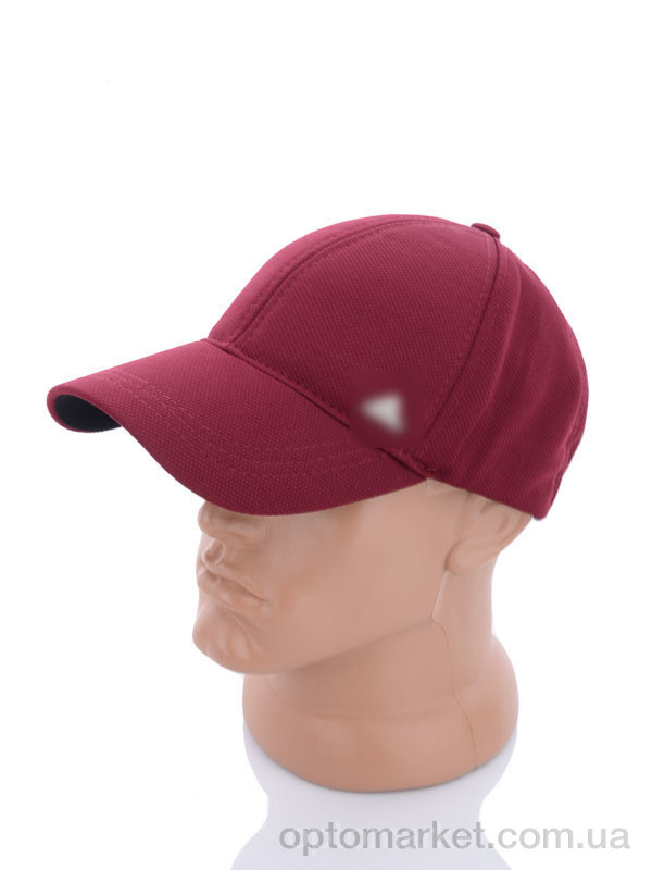 Купить Кепка чоловічі Кепка трикотаж з залізкою бордовий STARK бордовий, фото 1