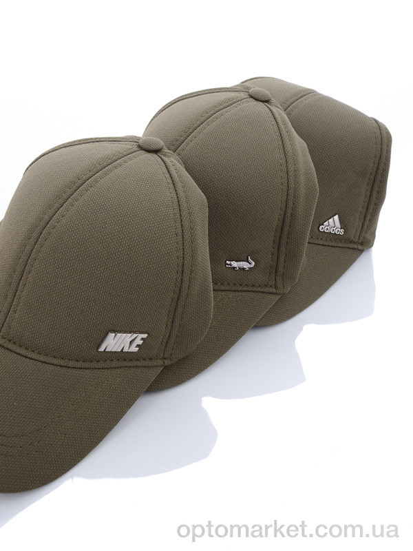 Купить Кепка чоловічі Кепка трикотаж з залізкою хакі STARK хакі, фото 3