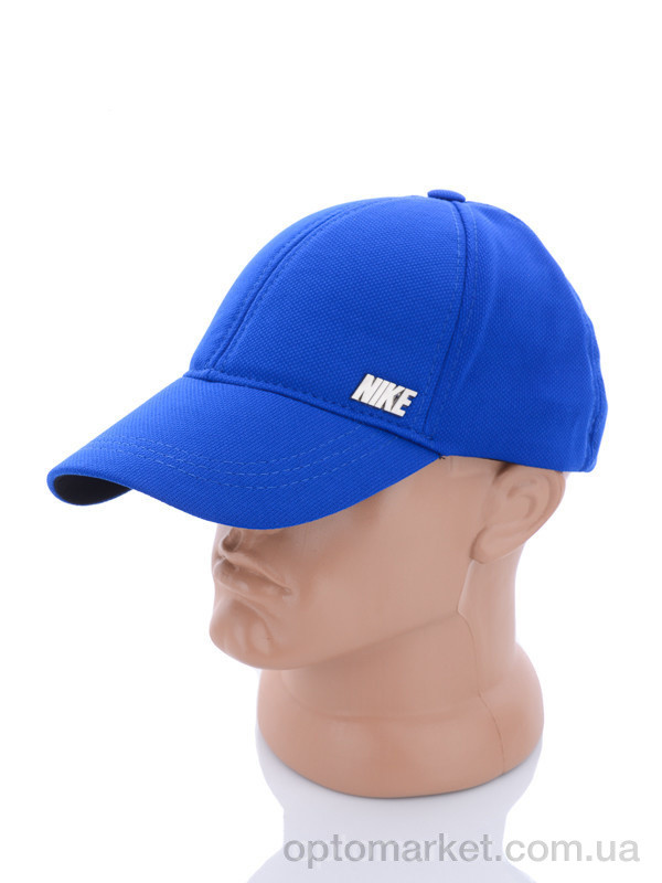 Купить Кепка чоловічі Кепка трикотаж з залізкою синій STARK синій, фото 2