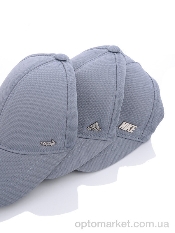 Купить Кепка чоловічі Кепка трикотаж з залізкою сірий STARK сірий, фото 3