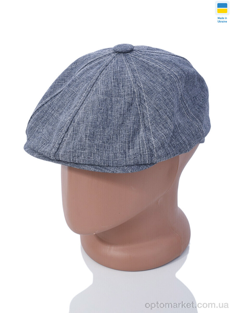 Купить Кепка чоловічі Кепка восьмиклинка сірий STARK сірий, фото 1