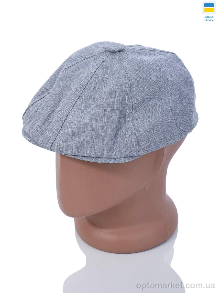 Купить Кепка чоловічі Кепка восьмиклинка св.сірий STARK сірий, фото 1
