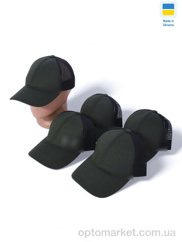 Купить Кепка чоловічі Кепка з сіткою та накатом 001-1 mix STARK мікс, фото 1