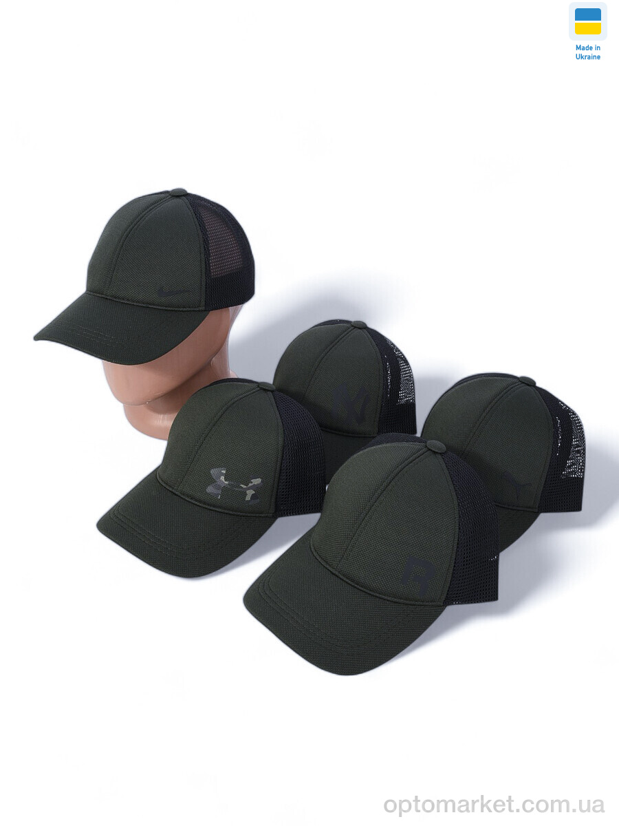 Купить Кепка чоловічі Кепка з сіткою та накатом 001-1 mix STARK мікс, фото 2