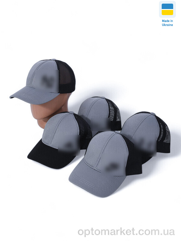 Купить Кепка чоловічі Кепка з сіткою та накатом 001-4 mix STARK мікс, фото 1