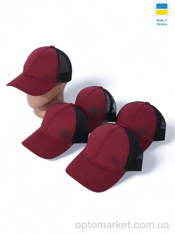 Купить Кепка чоловічі Кепка з сіткою та накатом 001-5 mix STARK мікс, фото 1