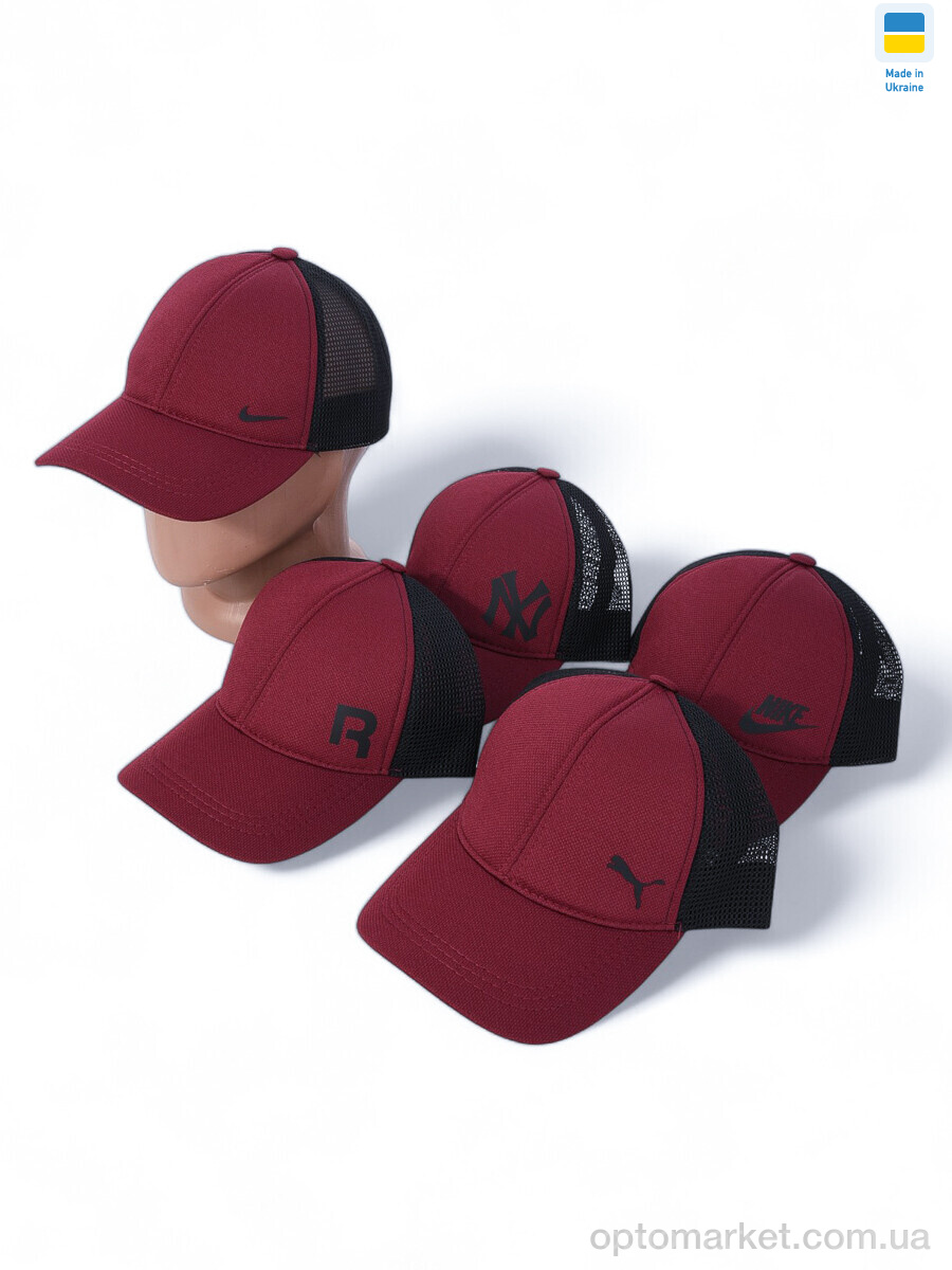 Купить Кепка чоловічі Кепка з сіткою та накатом 001-5 mix STARK мікс, фото 2
