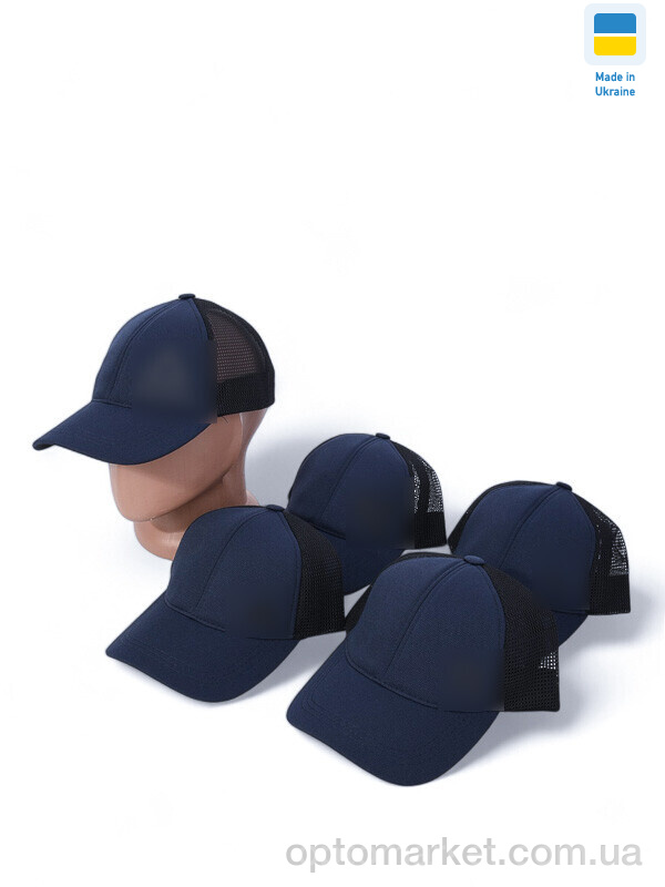 Купить Кепка чоловічі Кепка з сіткою та накатом 001-6 mix STARK мікс, фото 1