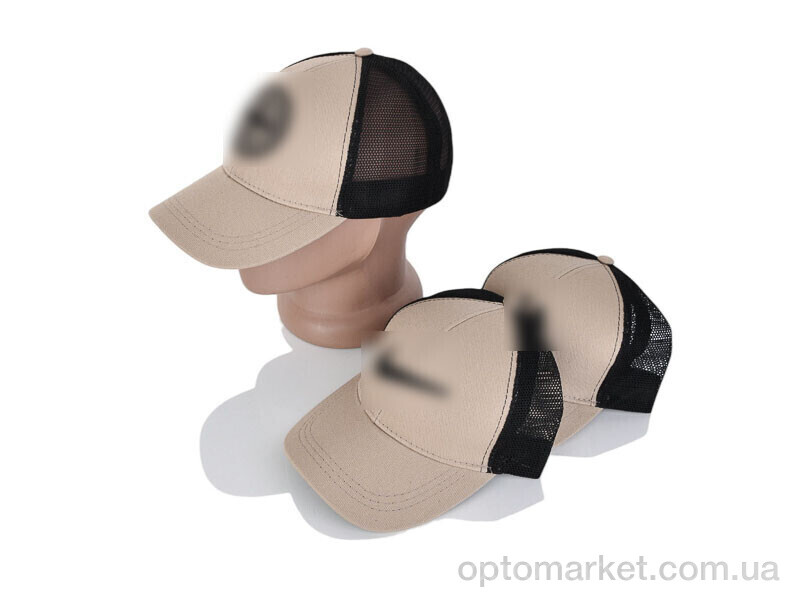 Купить Кепка чоловічі Кепка з вишивкою котон з бежевий mix STARK мікс, фото 1