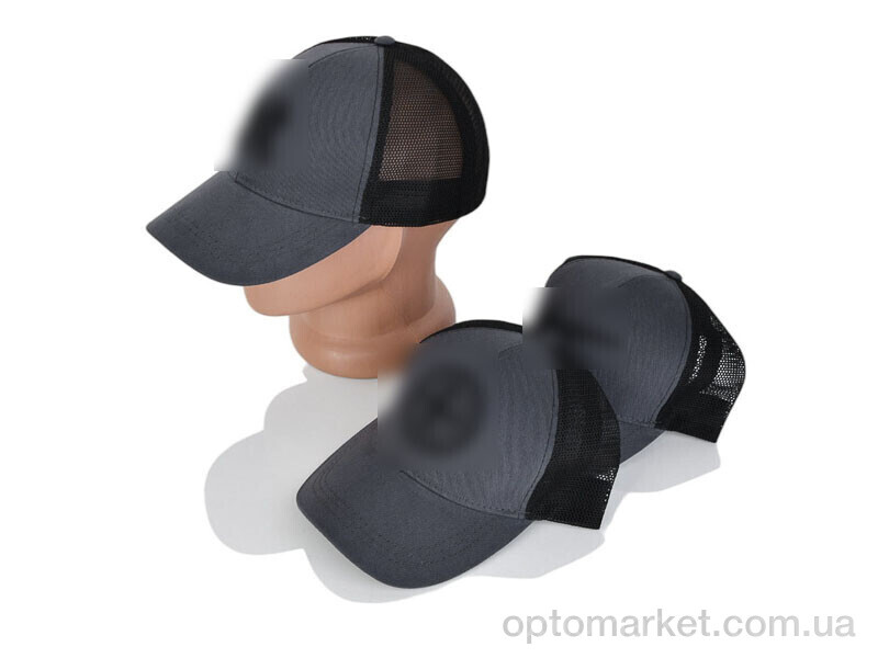 Купить Кепка чоловічі Кепка з вишивкою котон з сірий mix STARK мікс, фото 1