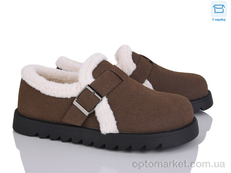 Купить Туфлі жіночі KF02-5 Lemon коричневий, фото 1