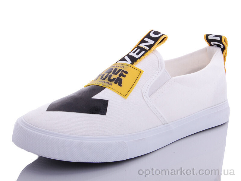 Купить Сліпони чоловічі KH02-1 Horoso білий, фото 1