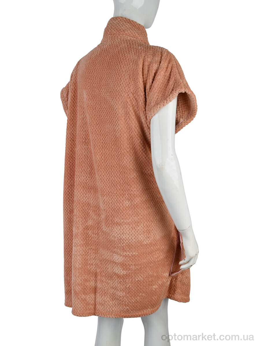 Купить Халат жіночі Халат 6837 (10463) d.pink Malloory Home рожевий, фото 2