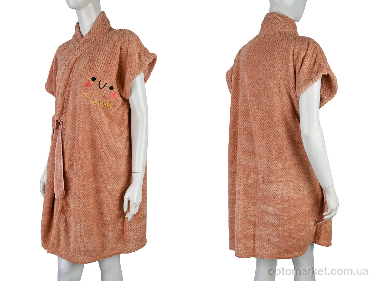 Купить Халат жіночі Халат 6837 (10463) d.pink Malloory Home рожевий, фото 3