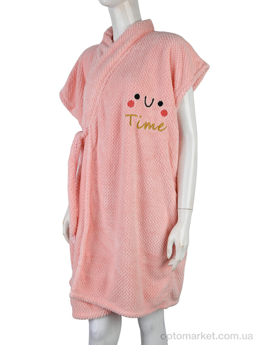 Купить Халат жіночі Халат 6837 (10463) pink Malloory Home рожевий, фото 1