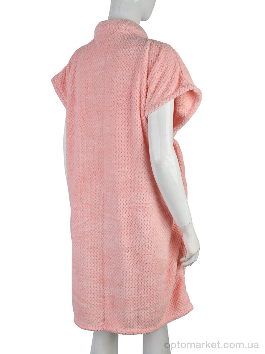 Купить Халат жіночі Халат 6837 (10463) pink Malloory Home рожевий, фото 2