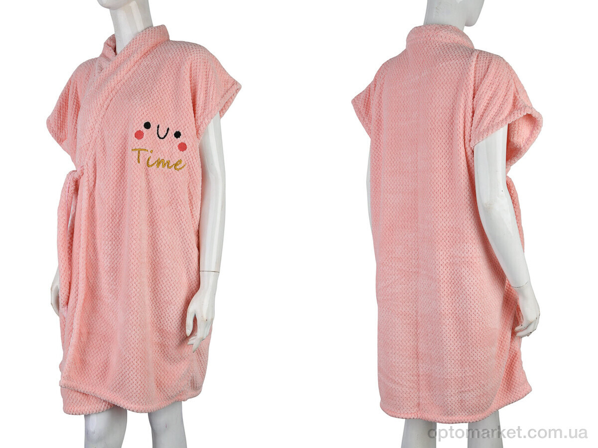 Купить Халат жіночі Халат 6837 (10463) pink Malloory Home рожевий, фото 3