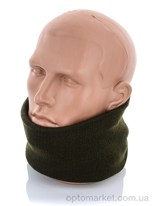 Купить Баф чоловічі Хамут фліс зелений Red Hat зелений, фото 1