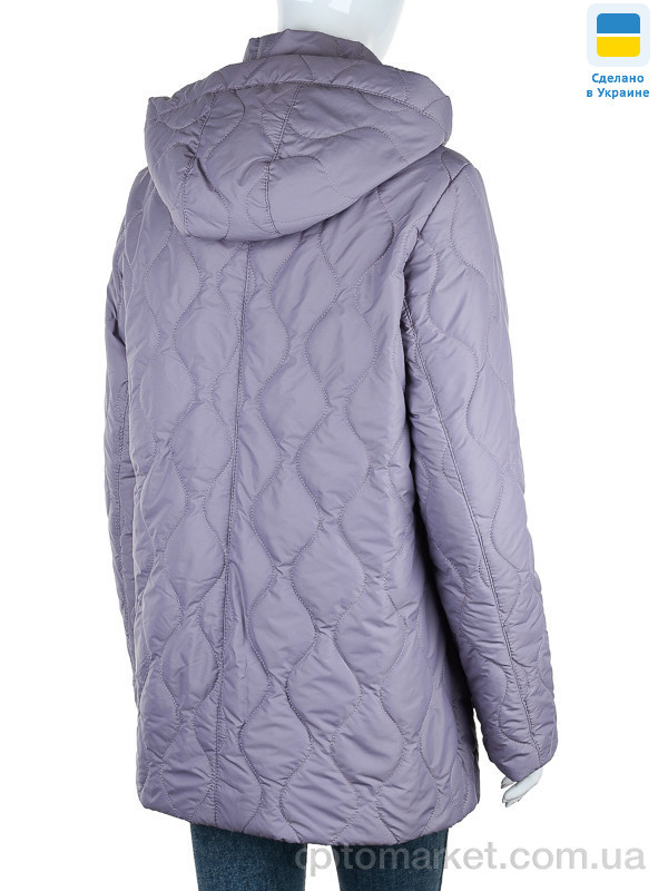 Купить Куртка жіночі Хвиля фіолетовий Lemang фіолетовий, фото 2