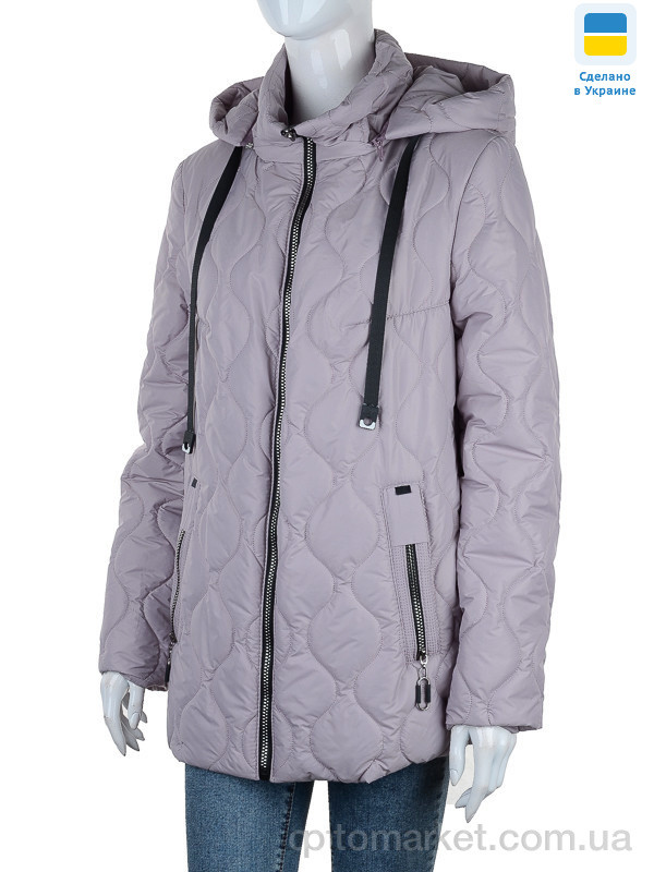 Купить Куртка жіночі Хвиля рожевий Lemang рожевий, фото 1