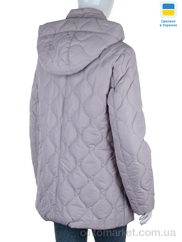 Купить Куртка жіночі Хвиля рожевий Lemang рожевий, фото 2