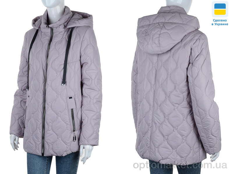 Купить Куртка жіночі Хвиля рожевий Lemang рожевий, фото 3