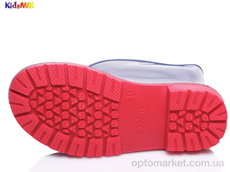 Купить Гумове взуття дитячі KidsMIX 1905 BLUE KidsMIX синій, фото 3