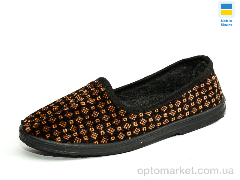 Купить Капці жіночі Киев цветной Dago чорний, фото 1