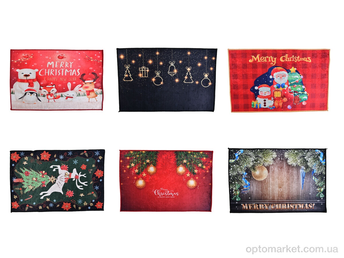 Купить Килими унісекс Килим 1202 (12145) 50x80см mix Malloory Home мікс, фото 1