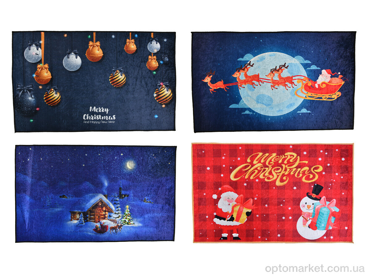 Купить Килими унісекс Килим 1208 (12143) 50x80см mix Malloory Home мікс, фото 1