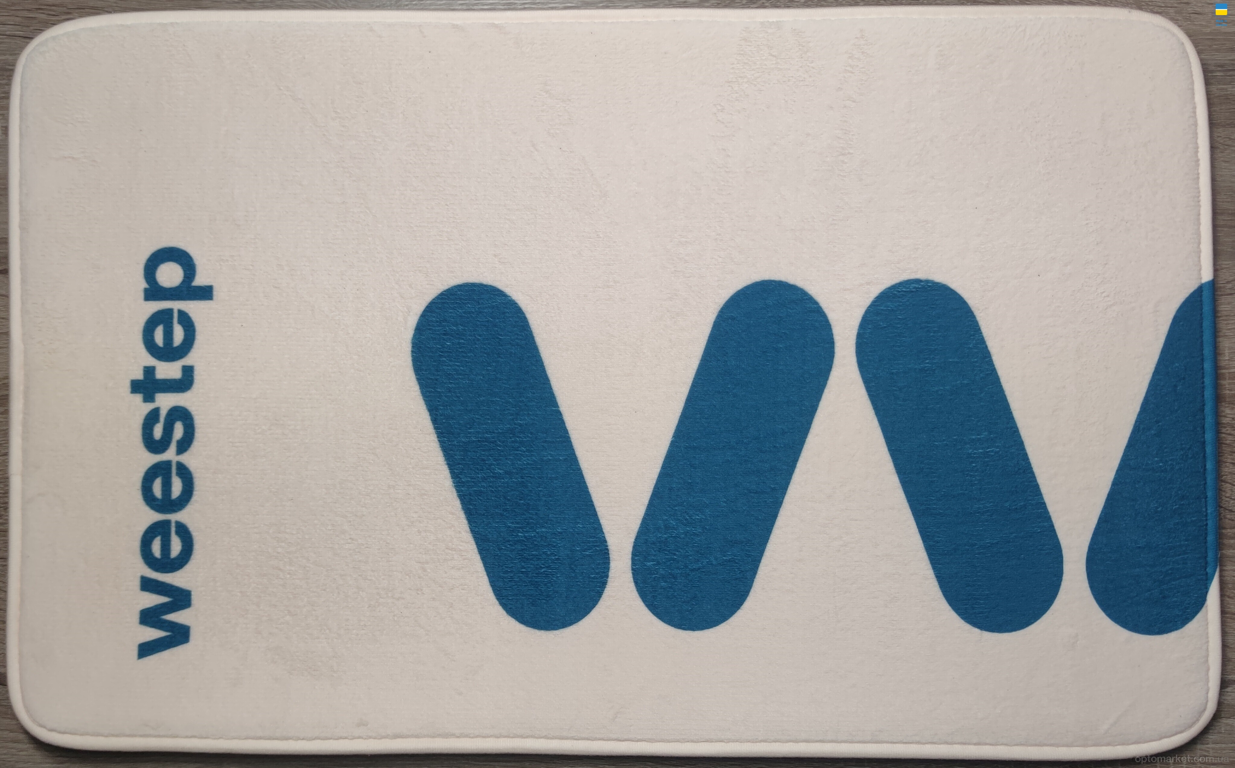 Купить Килими унісекс Килимок 50x80 см Weestep бежевий, фото 2