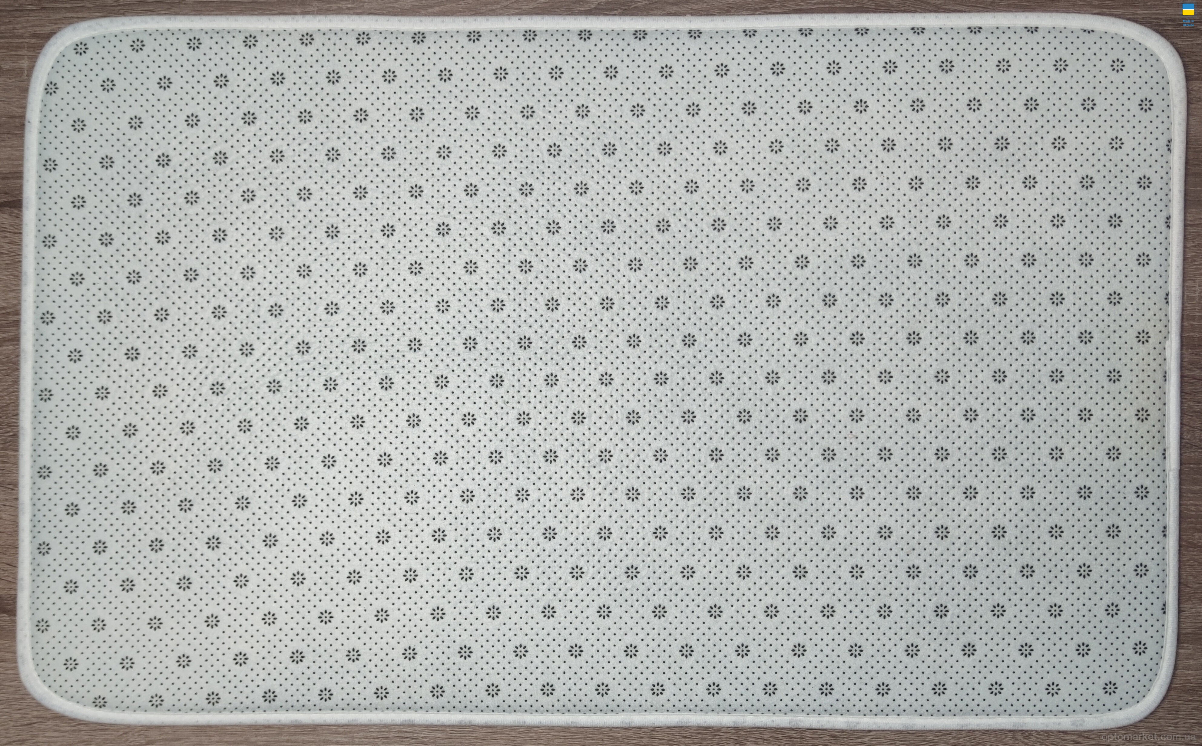 Купить Килими унісекс Килимок 50x80 см Weestep бежевий, фото 3