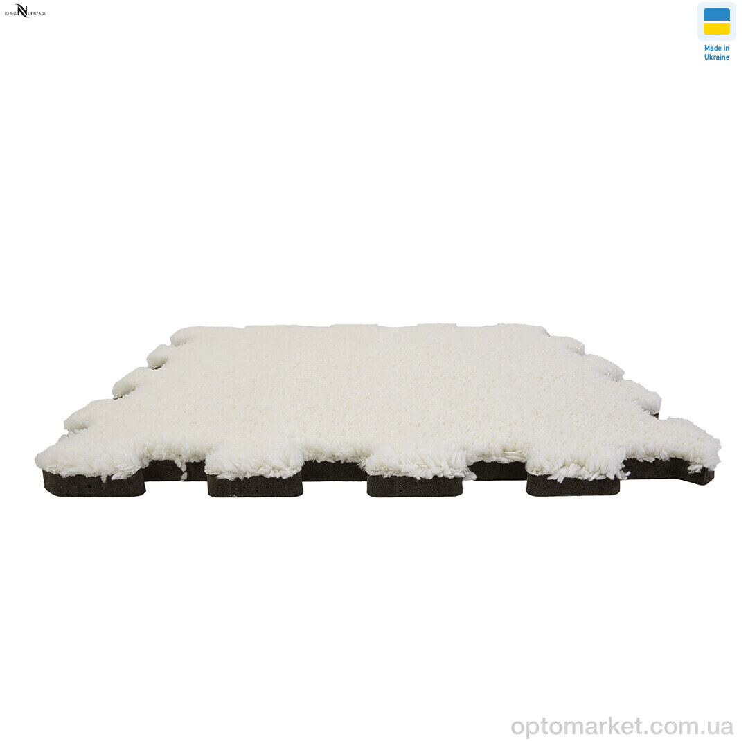 Купить Килими Килимок пазл товщина 2 см (31x31см) 001-13 l.beige NOVA VIDNOVA бежевий, фото 2